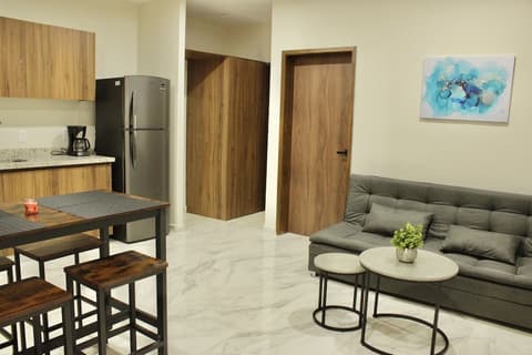Lomas Sense Apartments, Private kitchen