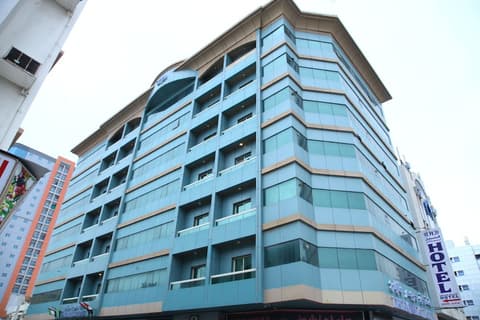 Dream Palace Hotel Ajman, Exterior