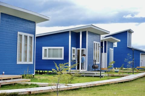 Cabañas Arte Brisa Patagonia, Exterior