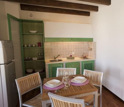 CASE VACANZE LA MATTANZA, Private kitchen