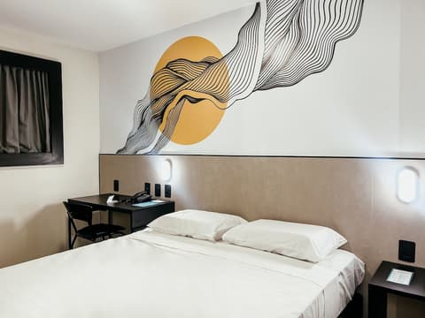 WA Hotel Fortaleza, Room