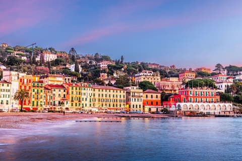 Sea View Terrace In Santa Margherita, Exterior