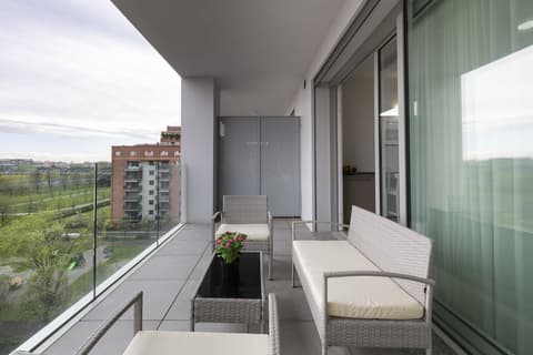 notaMi - Terminal Tower - S. Cristoforo, Terrace/patio