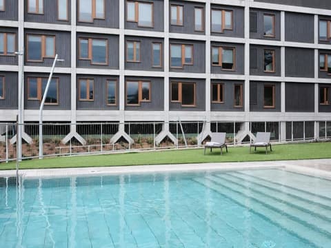 Qgat Suites & Events, Outdoor pool