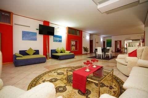 Hotel Residence Lupiae, Lobby