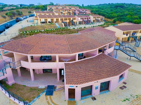 Residence Rocce Rosse, Reception