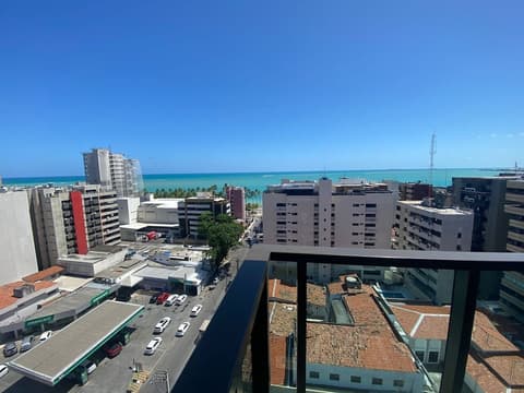 Smart Stay Ponta Verde Apt.1111, Property grounds