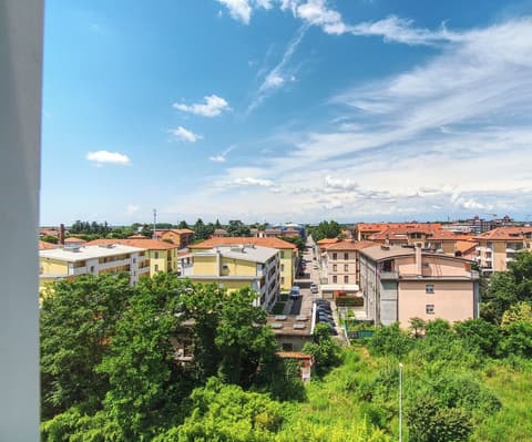 Tower Hotel, View from room