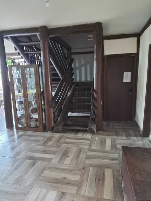 Pousada Martin Pescador, Interior entrance