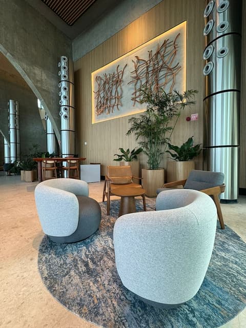 Novotel Recife Marina, Reception