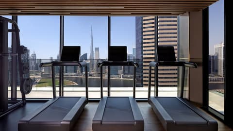 InterContinental Residences Dubai Business Bay by IHG, Fitness facility