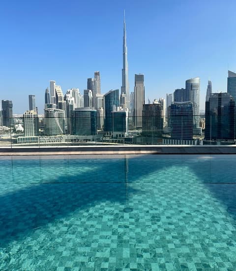 InterContinental Residences Dubai Business Bay by IHG, Pool
