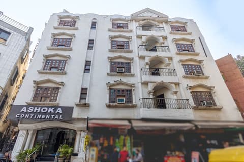 HOTEL ASHOKA CONTINENTAL, Front of property