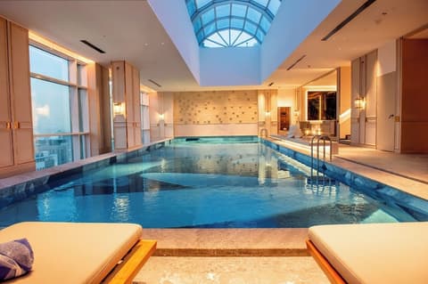 Narcissus The Royal Hotel, Indoor pool