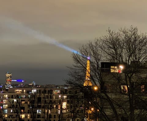 Une chambre chez Léa à Paris La Défense, Exterior
