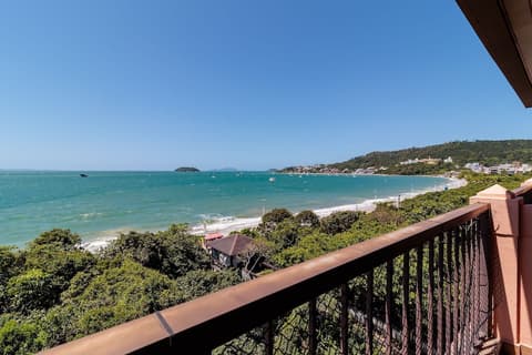 Studios modernos à beira-mar - Jurerê Beach Village JBVTOP, Property grounds