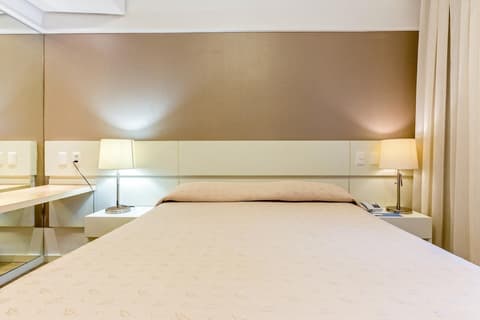 Studios modernos à beira-mar - Jurerê Beach Village JBVTOP, Room