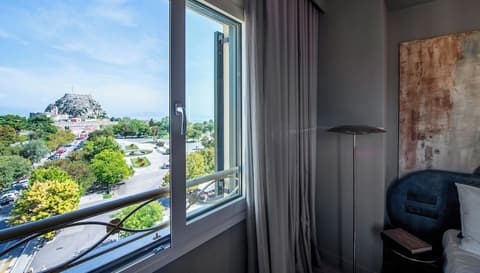 Arcadion Hotel, View from room