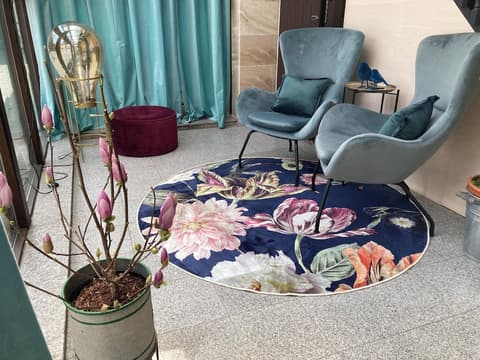 Kastanienhof Erfurt, Interior entrance