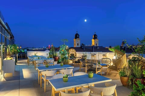 Hilton Garden Inn Debrecen City Center, Restaurant