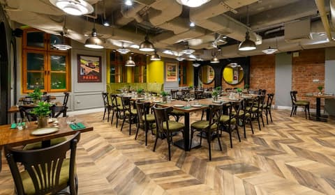 Focus Premium Apartments by Focus Hotels, Restaurant