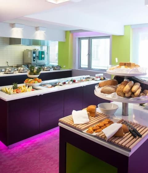 MediInn Hotel Oslo, Breakfast buffet