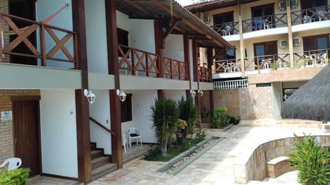 Hotel O Tempo e o Vento, Terrace/patio