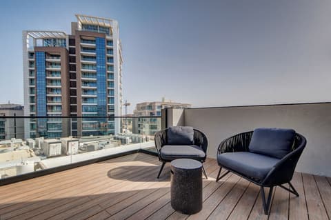 Noru Hotel Malta, Terrace/patio