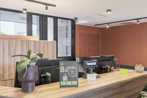 B&B Hotel Prato City Center, Lobby