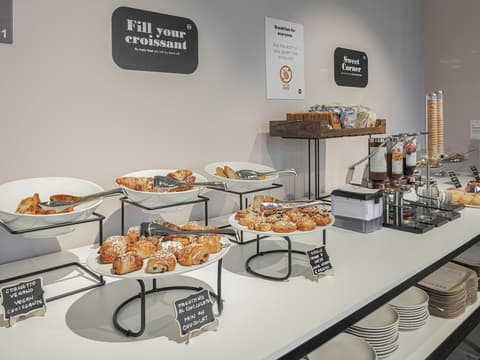 B&B Hotel Prato City Center, Restaurant