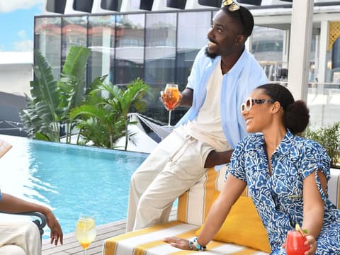 Aparthotel Adagio Abidjan Marcory, Pool