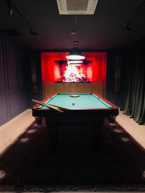 Bucharest Unirii Square - Handritten Collection, Billiards