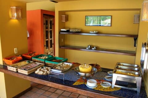 Pousada Bichelenga, Breakfast buffet