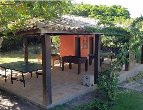 Pousada Bichelenga, Game room