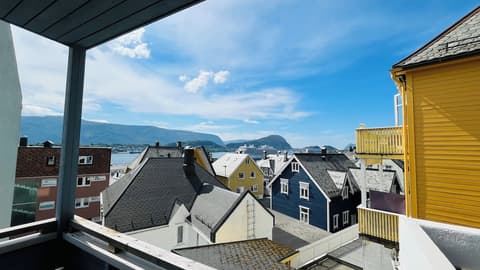 Norhostel Apartments, Balcony view