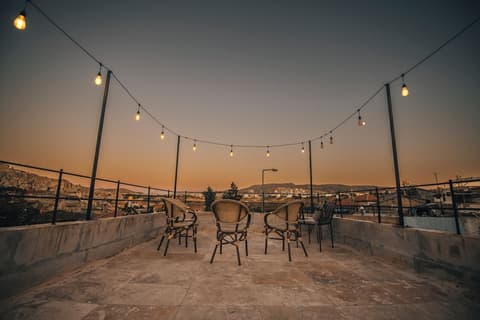 Lubberona Cave Cappadocia, Terrace/patio