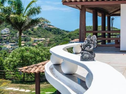 Pousada Ganesha Búzios, Terrace/patio