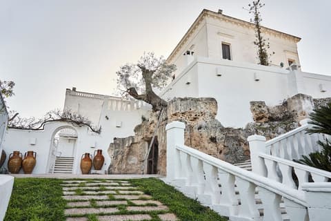 Il Trappetello, Exterior