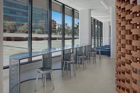 B&B Hotel Porto Gaia, Lobby sitting area