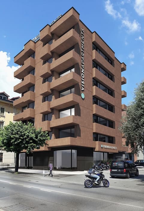 VISIONAPARTMENTS Lugano, Exterior