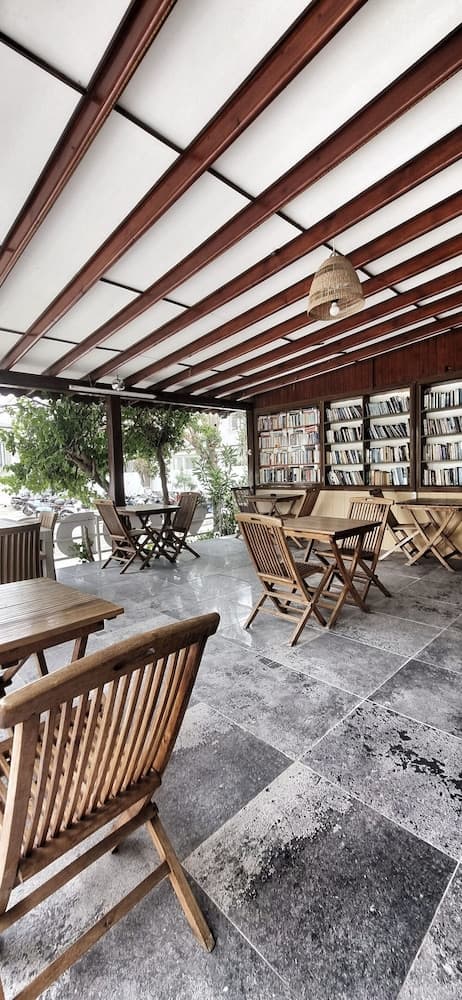 Bodrum Merkez Kumsal Pansiyon, Living area