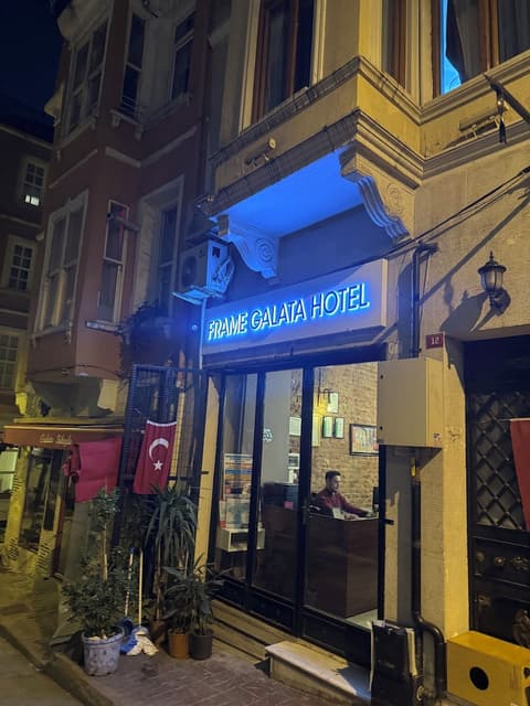 Frame Galata Hotel, Lobby lounge