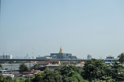 We Hotel Riverfront, View from room