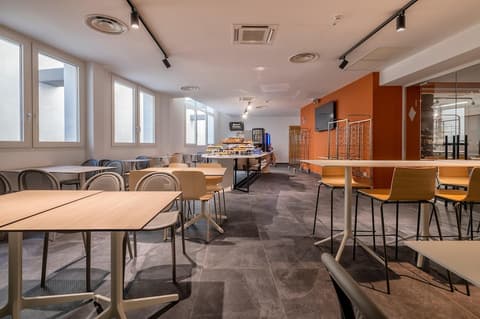 B&B Hotel Sassari, Breakfast area