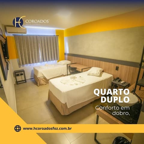 Hotel Coroados Foz Express, Room