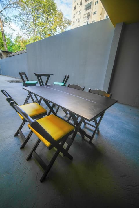 Hotel Coroados Foz Express, Outdoor banquet area