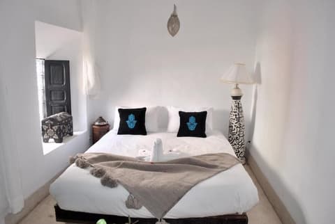 Riad Essaada, Room