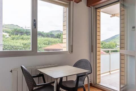 Apartamentos La Arena, Living area