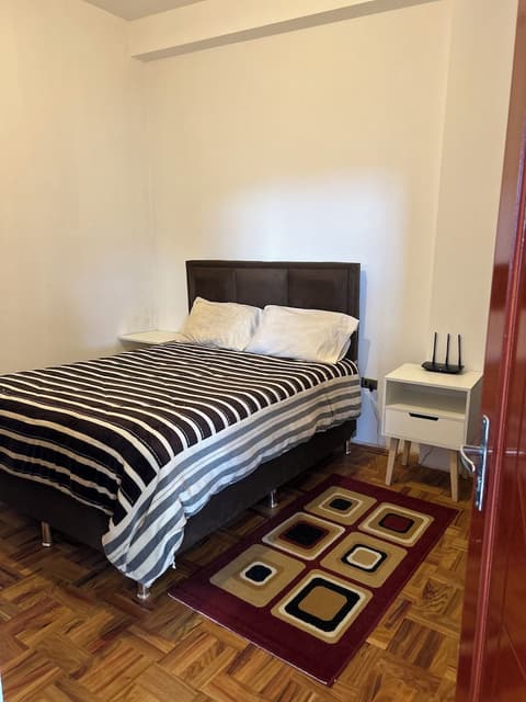 backpackers la paz, Room