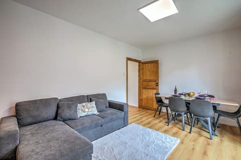 Starkeeper Apartment, Living area